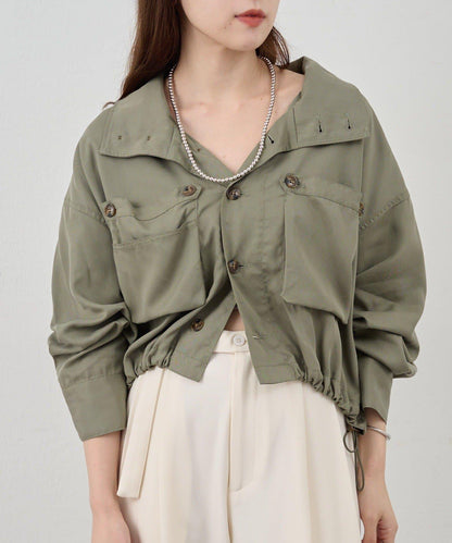 【SHENERY】大口袋襯衫