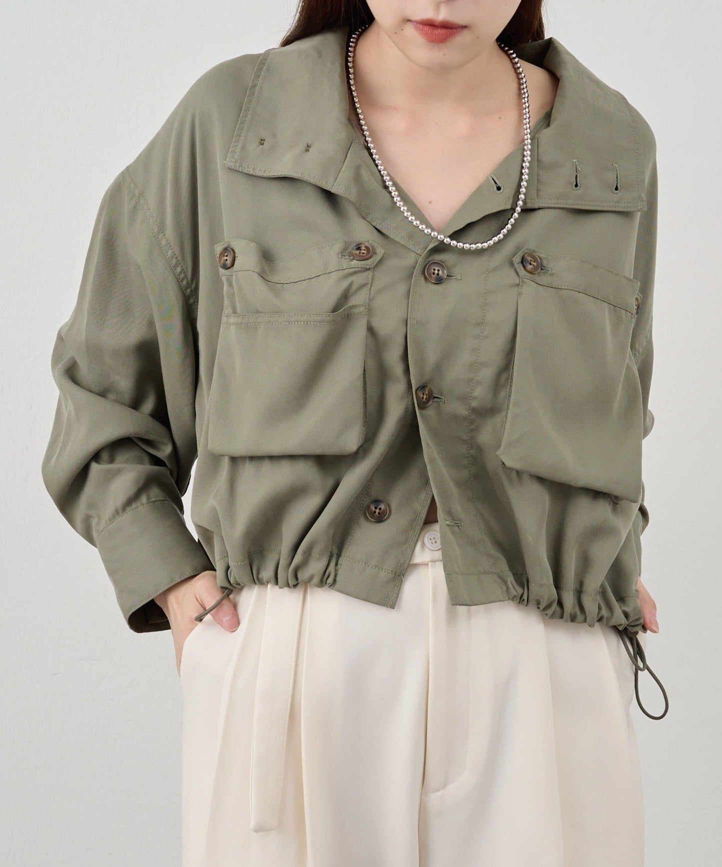 【SHENERY】大口袋襯衫