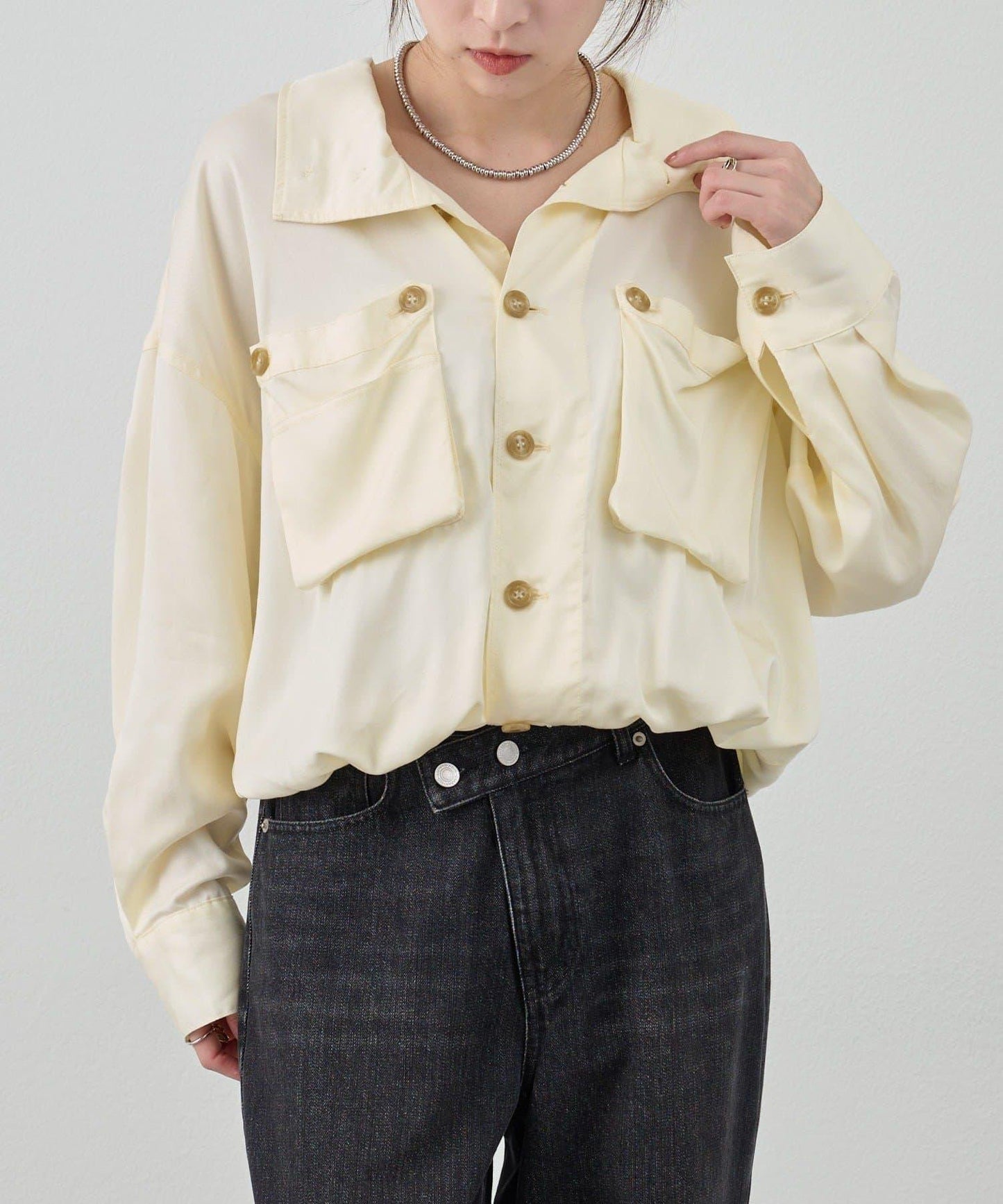 【SHENERY】大口袋襯衫