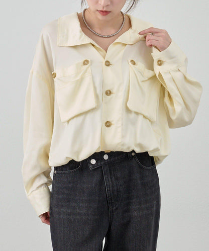 【SHENERY】大口袋襯衫