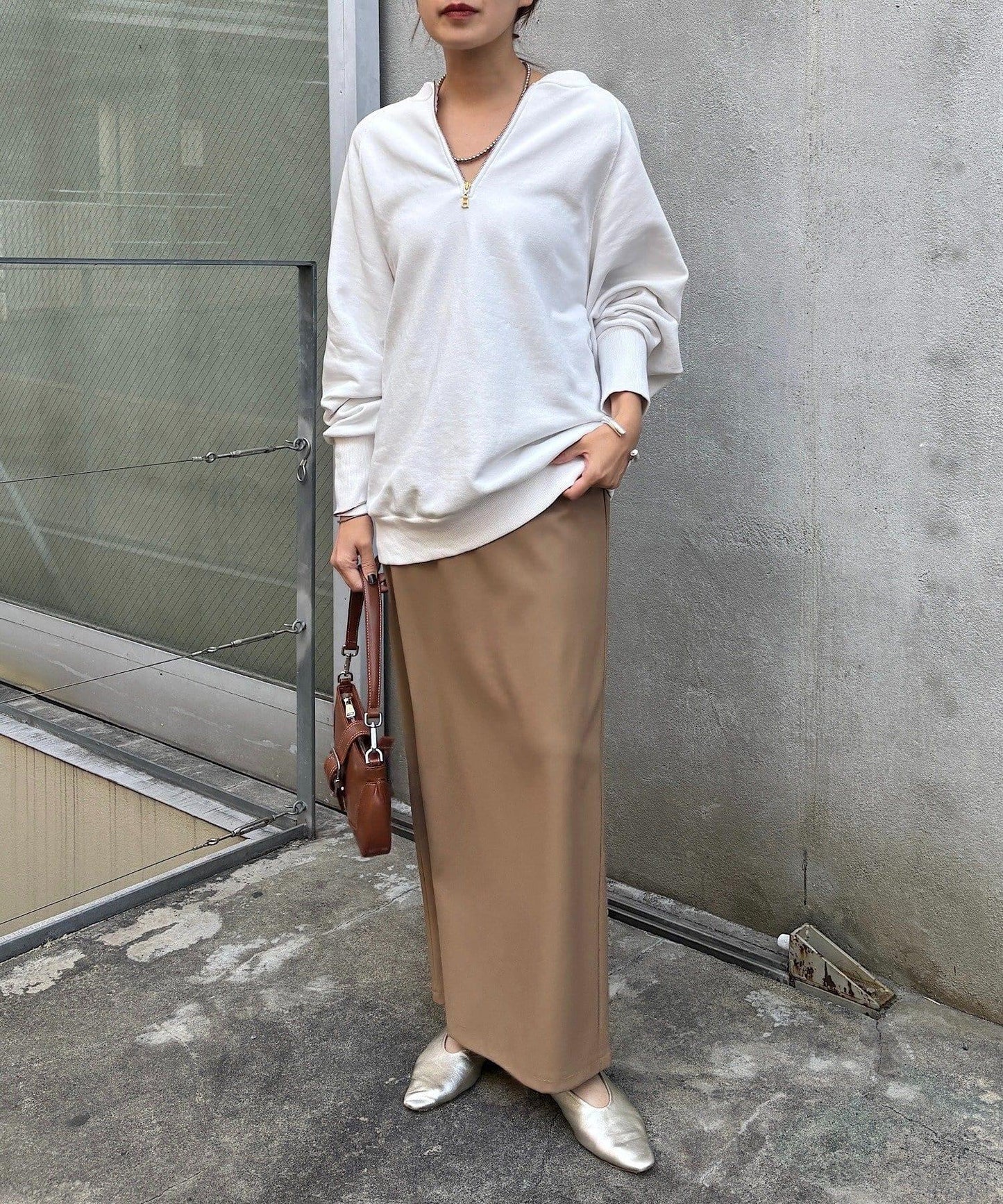 【26SS】2WAY拉鍊衛衣