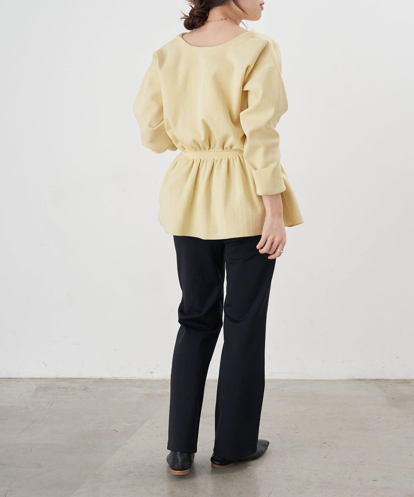 【26SS】修身針織長褲