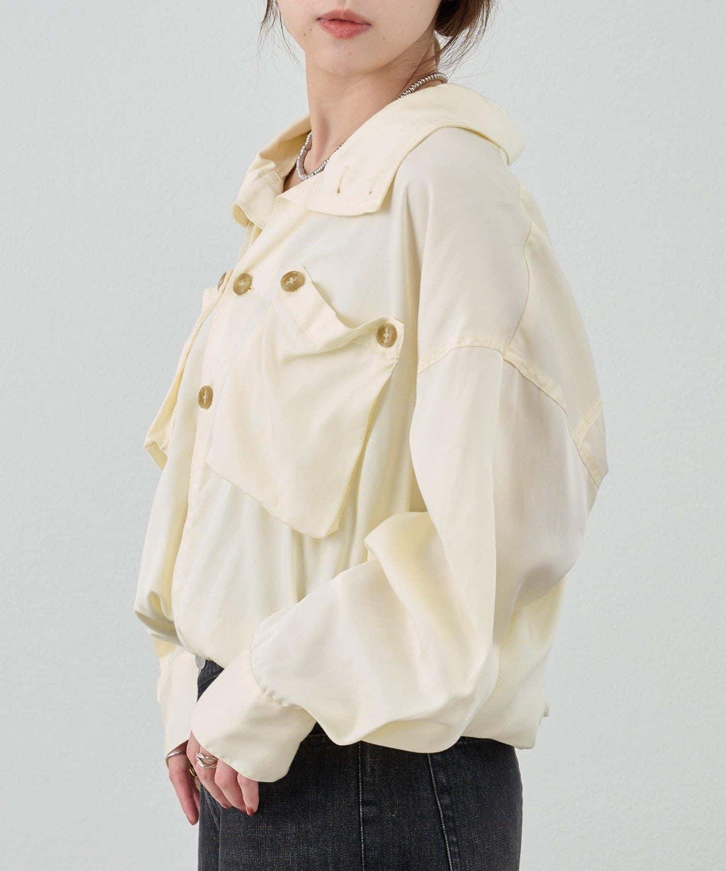 【SHENERY】大口袋襯衫