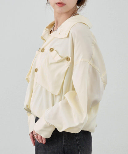 【SHENERY】大口袋襯衫