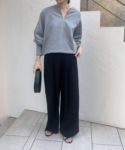 【26SS】2WAY拉鍊衛衣