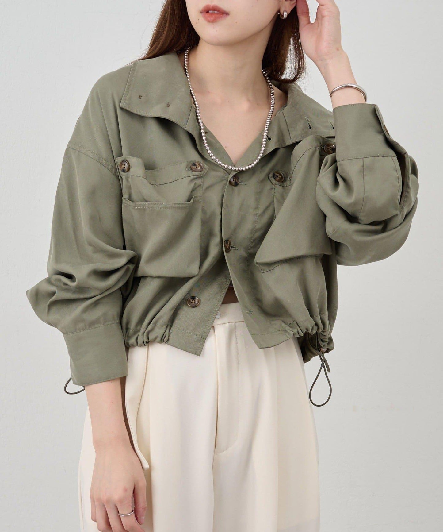 【SHENERY】大口袋襯衫