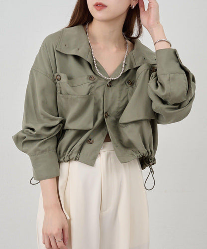 【SHENERY】大口袋襯衫