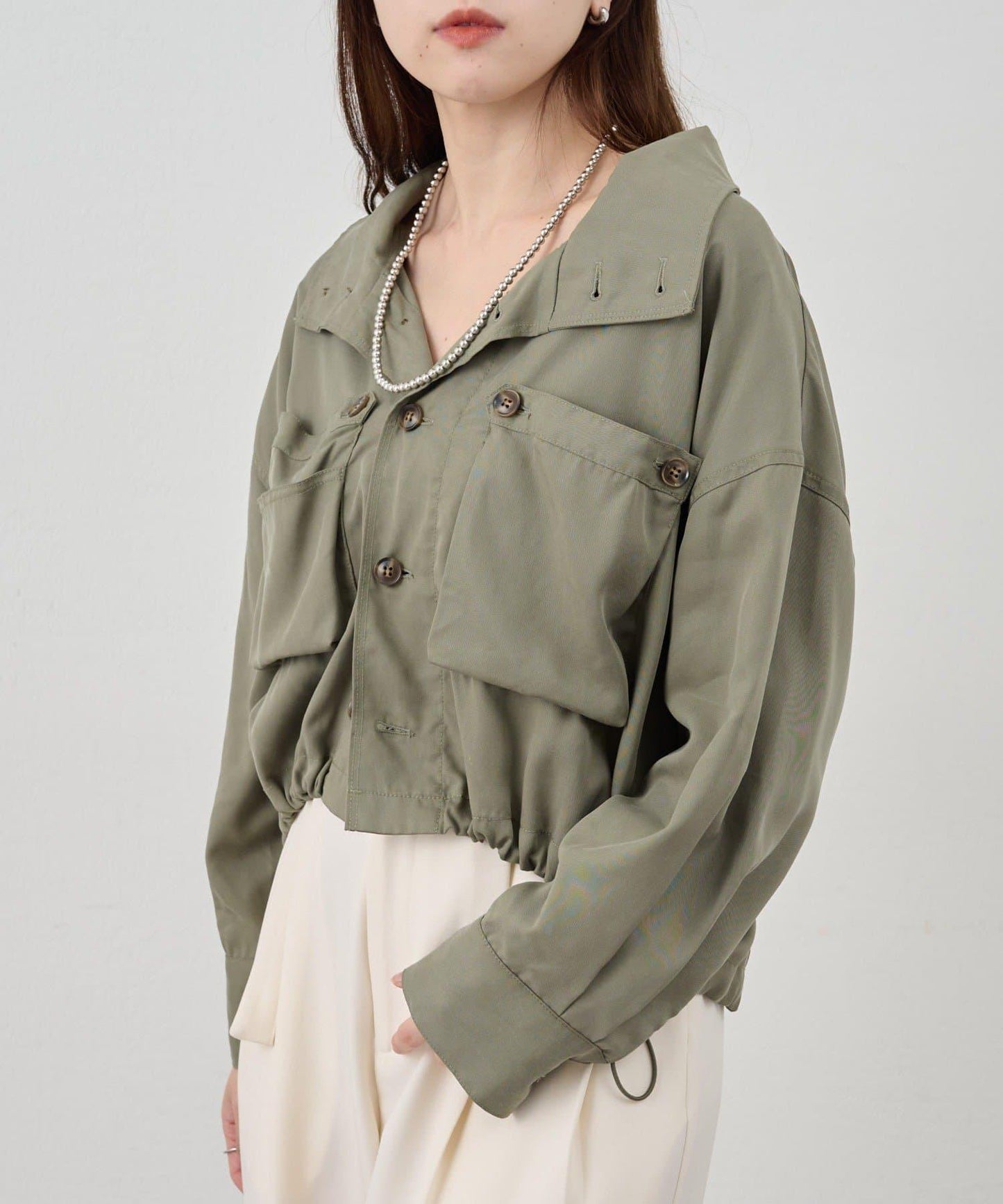 【SHENERY】大口袋襯衫