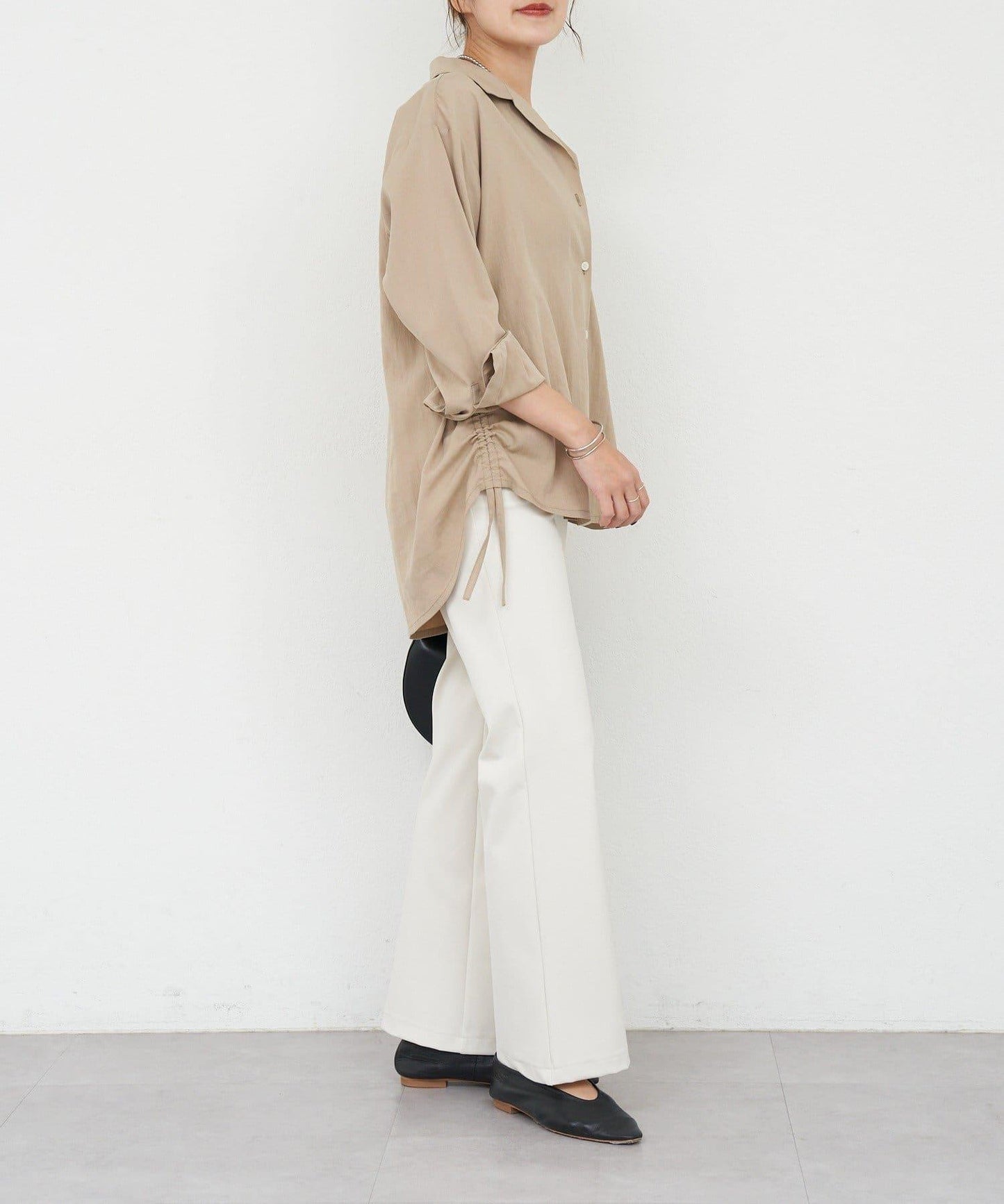 【26SS】修身針織長褲