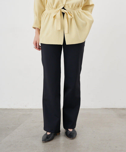 【26SS】修身針織長褲