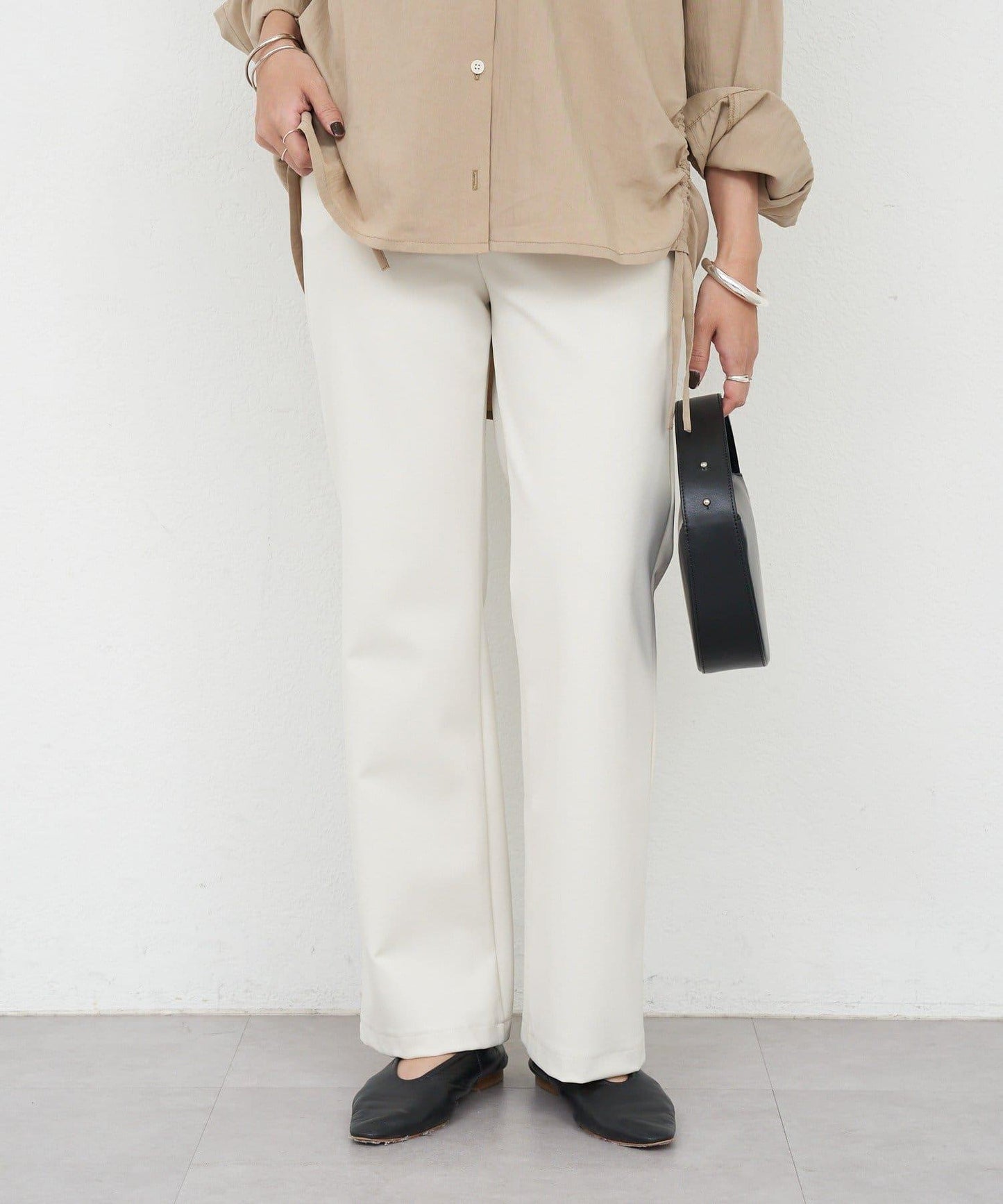 【26SS】修身針織長褲