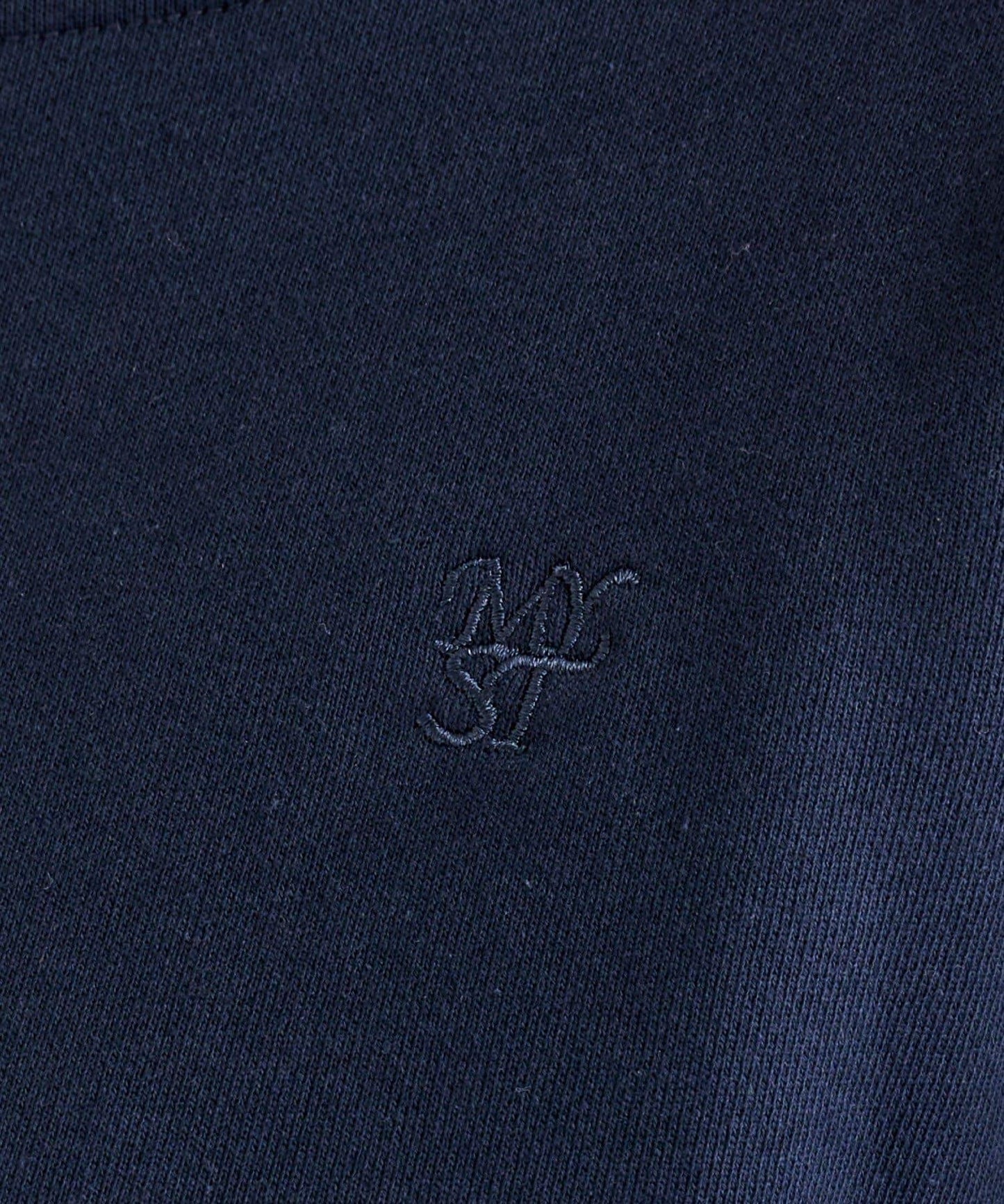 點綴刺繡短款衛衣