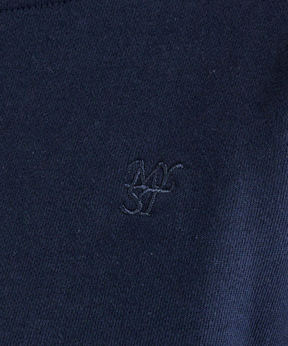 點綴刺繡短款衛衣