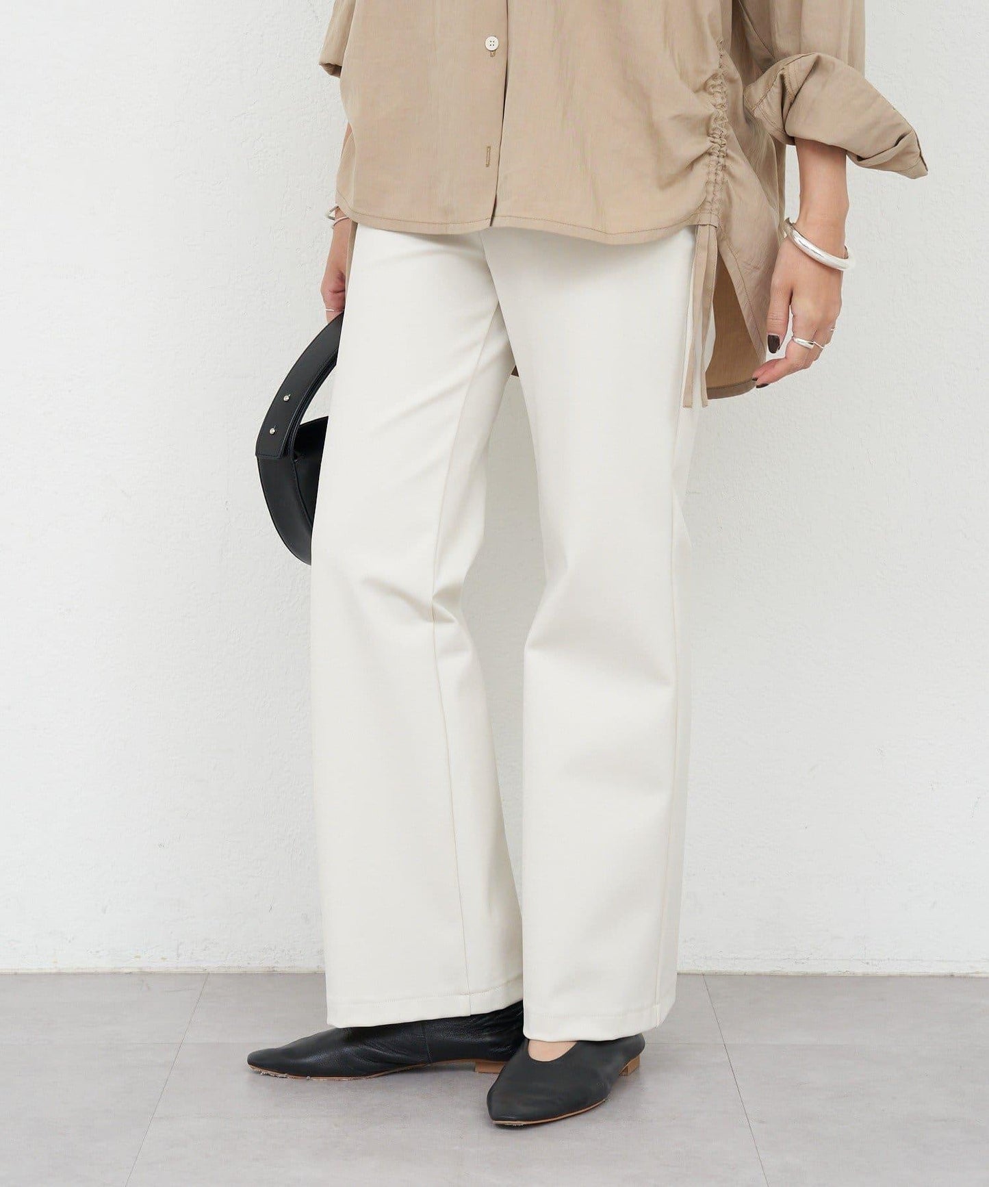 【26SS】修身針織長褲