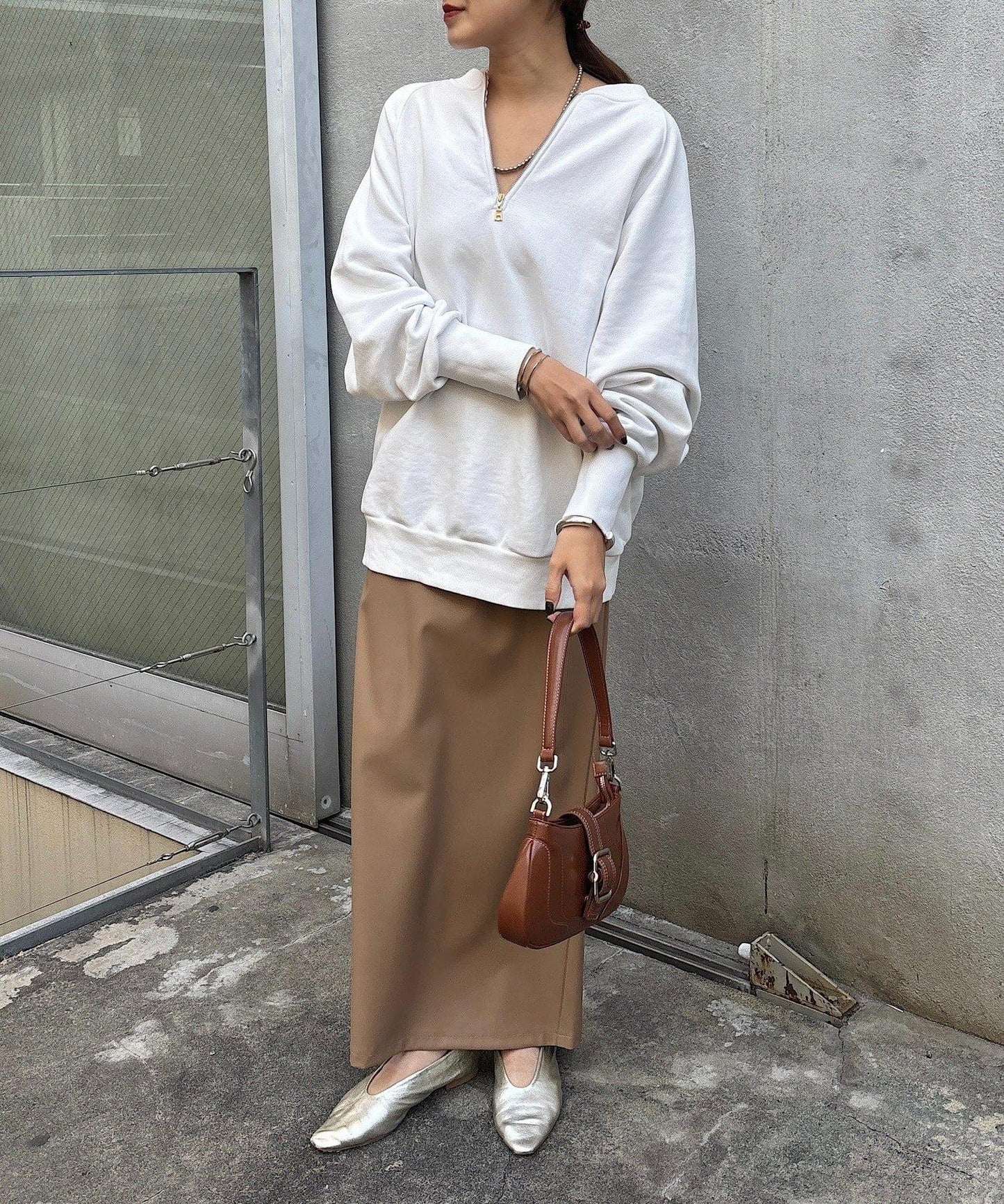 【26SS】2WAY拉鍊衛衣