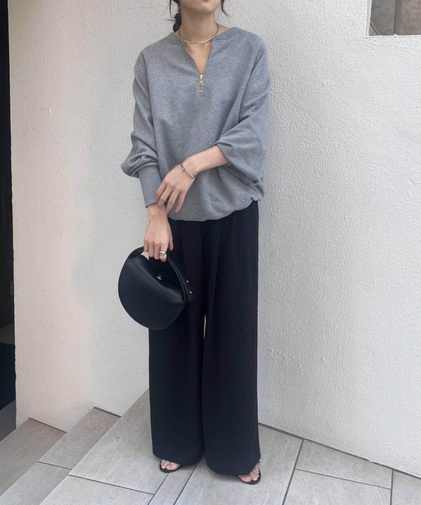 【26SS】2WAY拉鍊衛衣