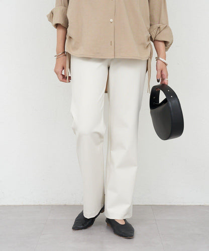 【26SS】修身針織長褲