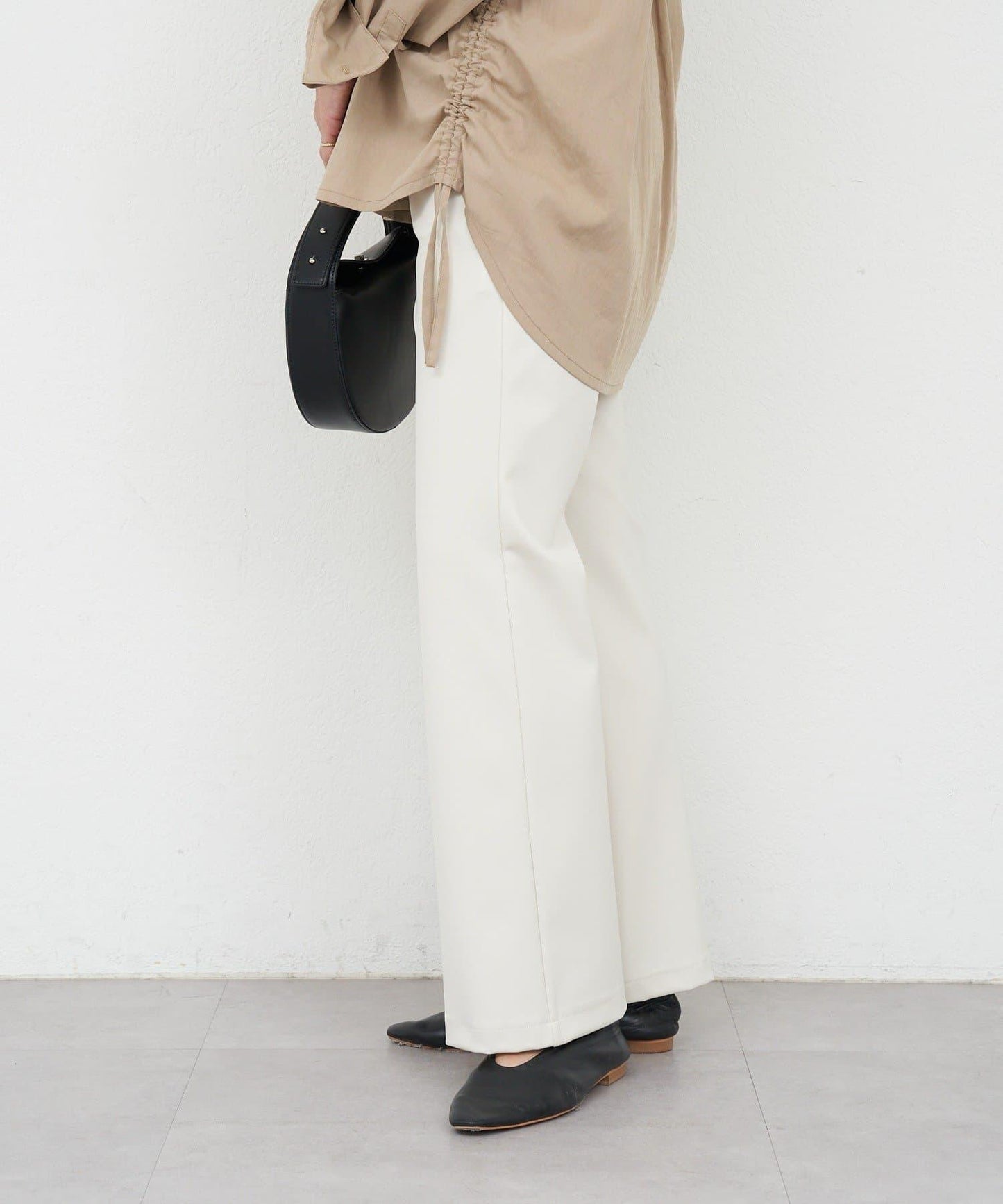 【26SS】修身針織長褲