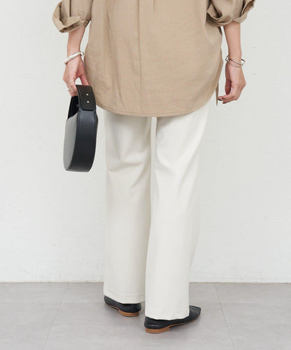 【26SS】修身針織長褲