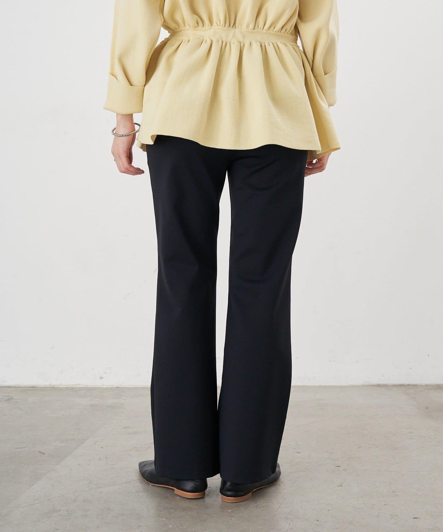 【26SS】修身針織長褲