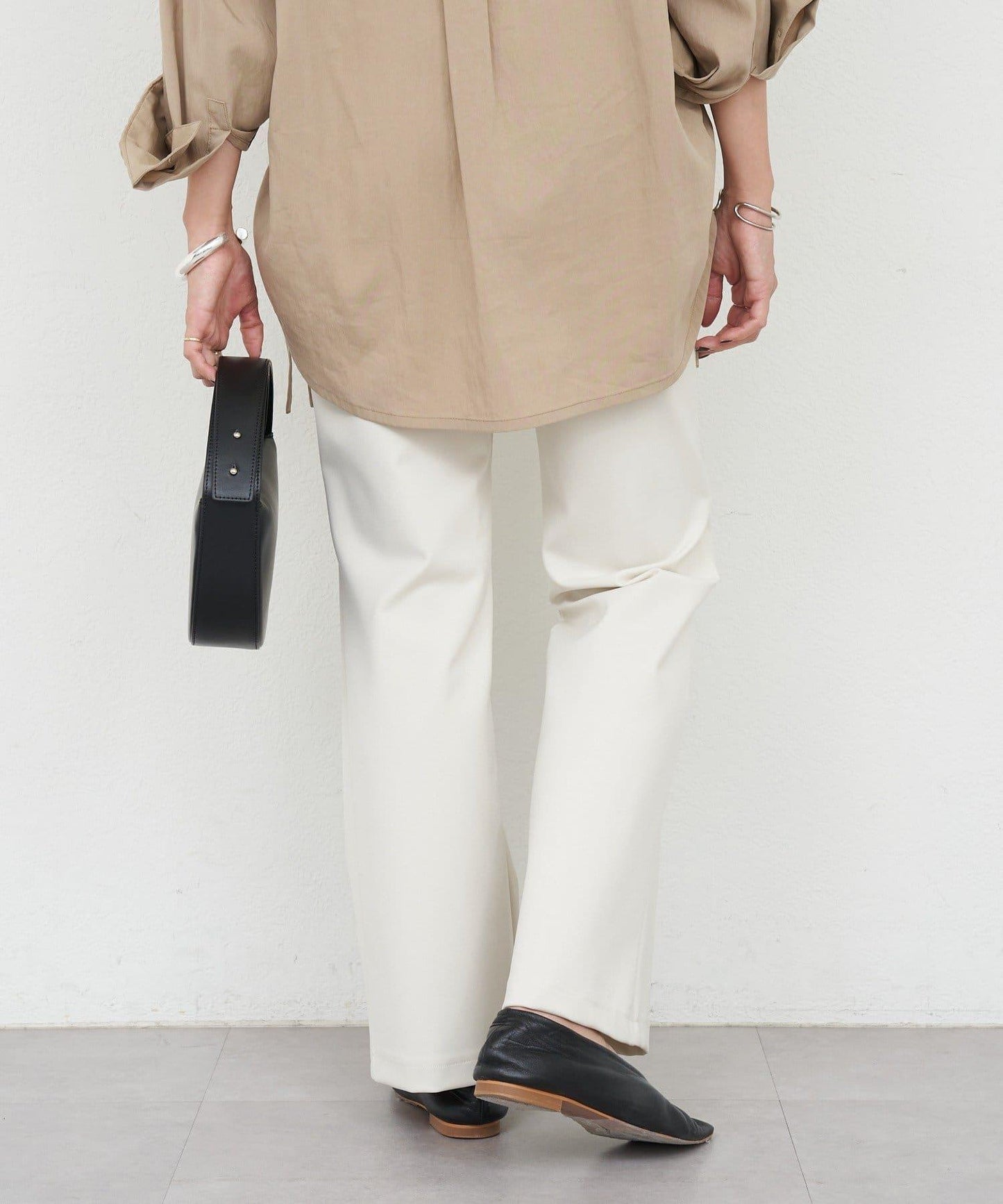 【26SS】修身針織長褲