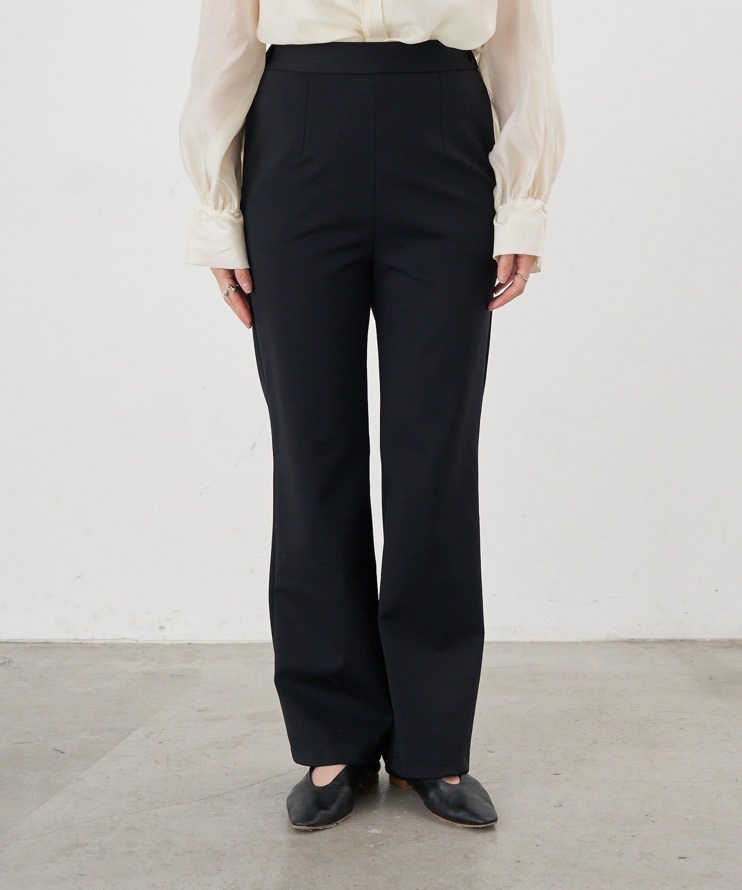 【26SS】修身針織長褲