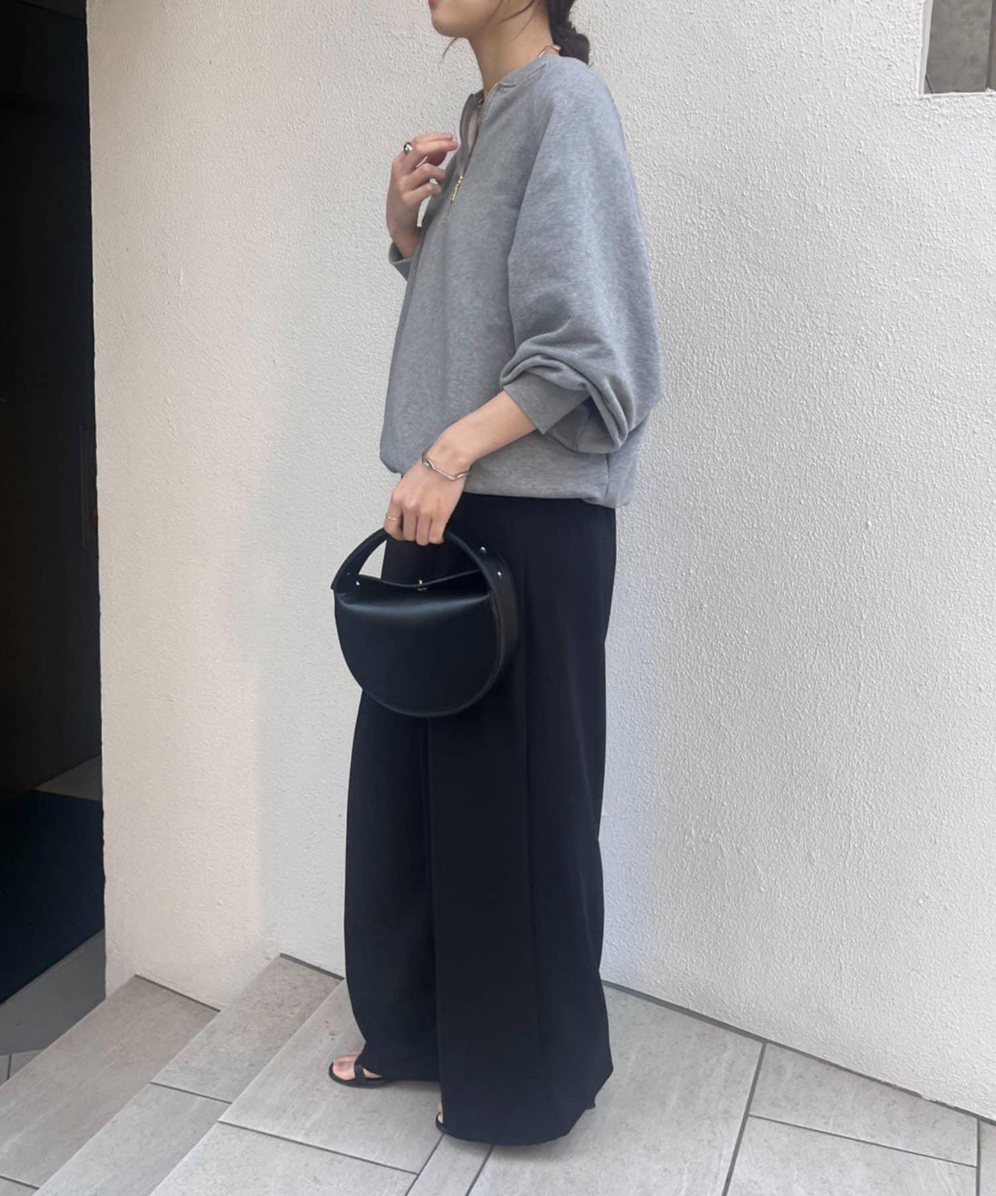 【26SS】2WAY拉鍊衛衣