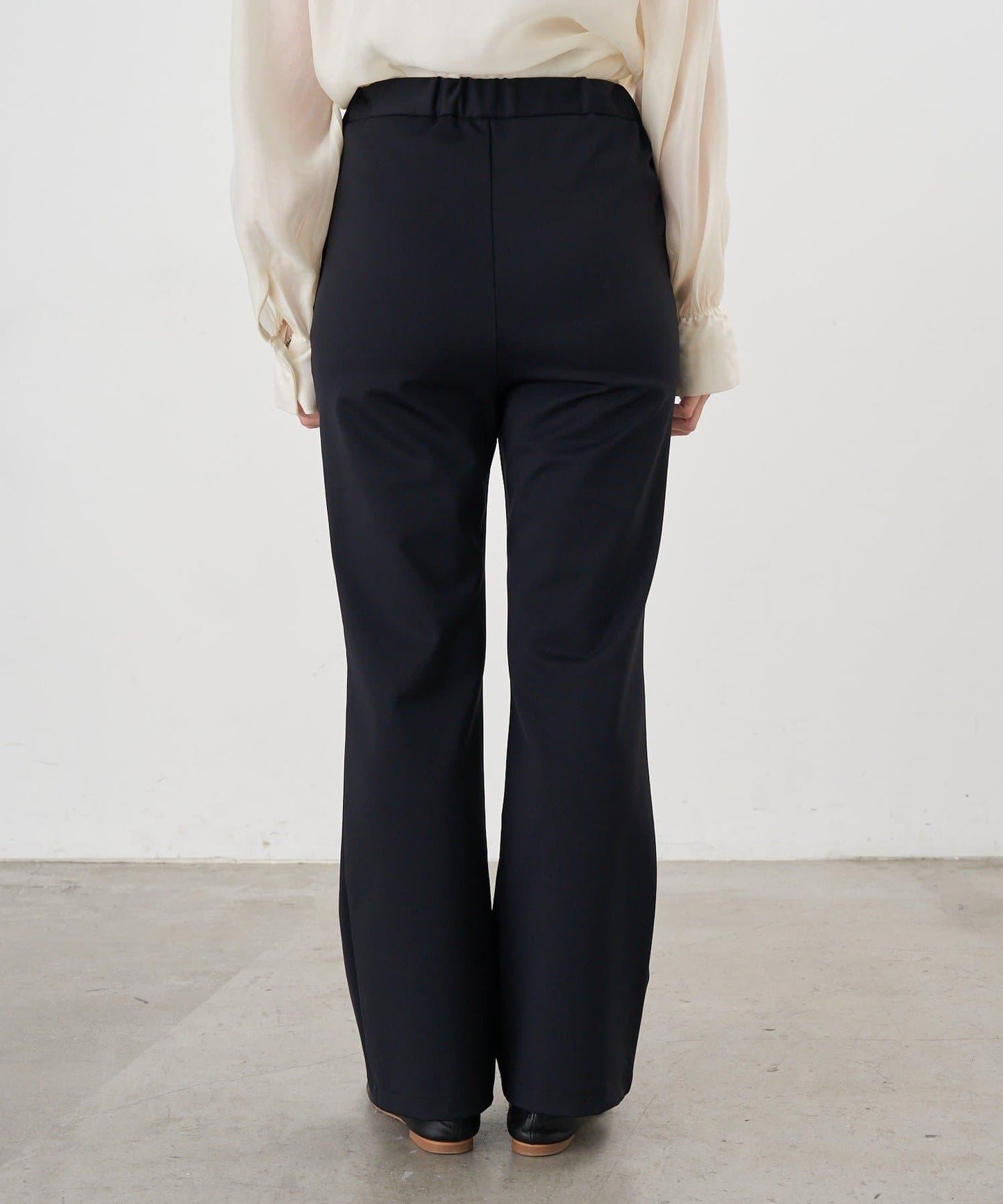 【26SS】修身針織長褲