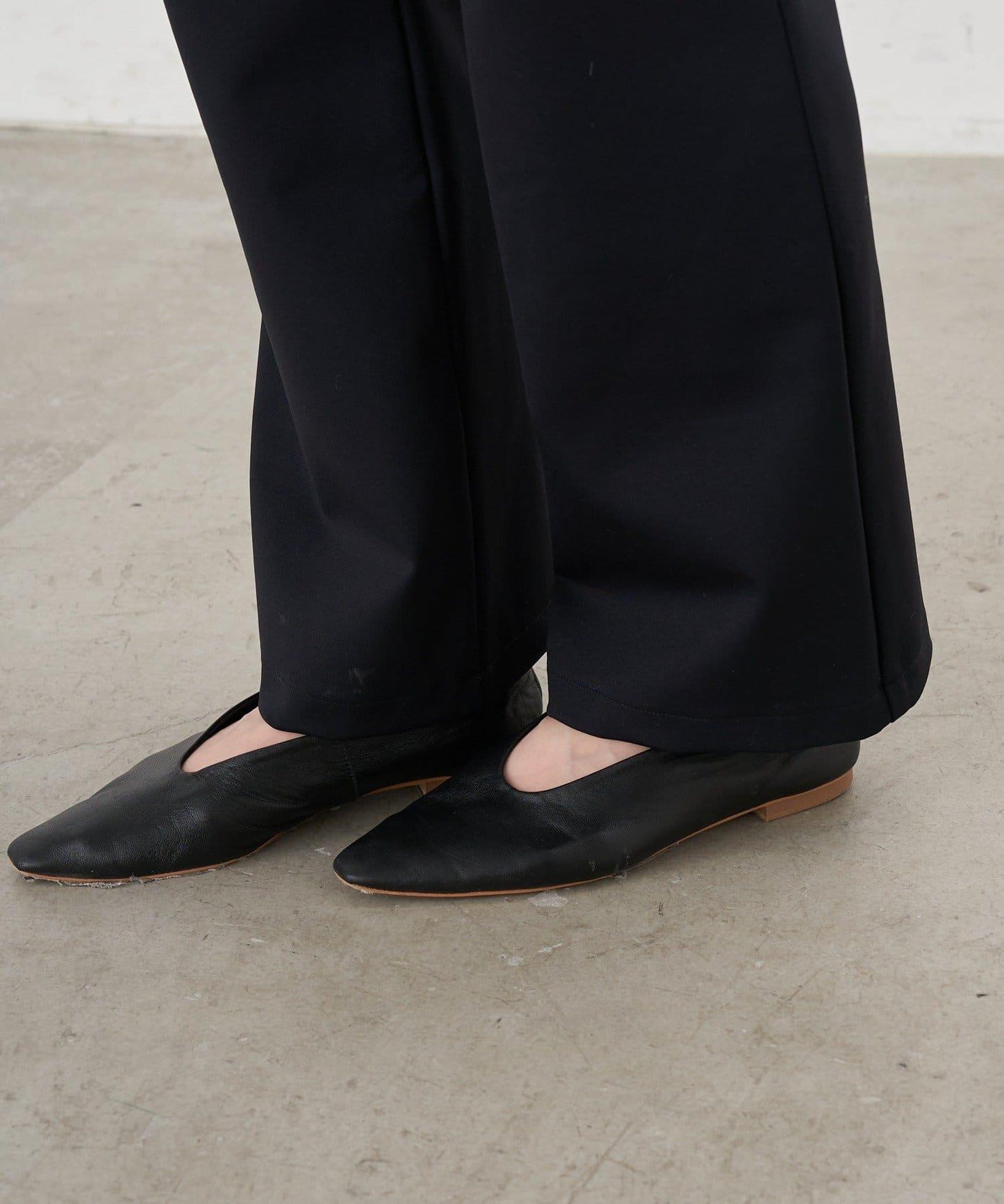 【26SS】修身針織長褲