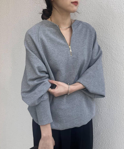 【26SS】2WAY拉鍊衛衣