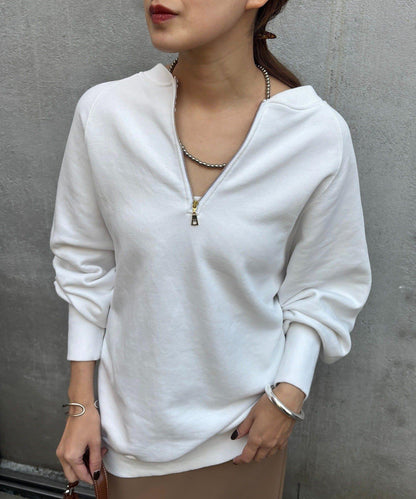 【26SS】2WAY拉鍊衛衣