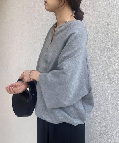 【26SS】2WAY拉鍊衛衣