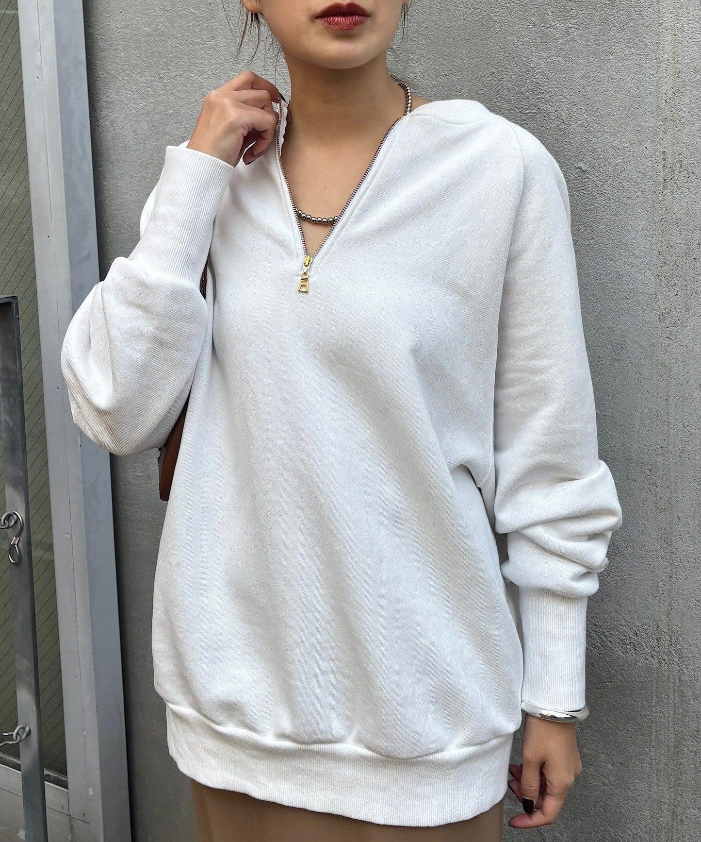 【26SS】2WAY拉鍊衛衣