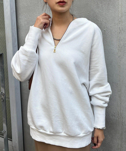 【26SS】2WAY拉鍊衛衣