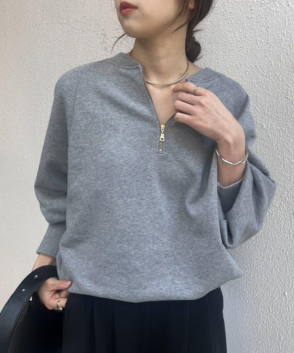 【26SS】2WAY拉鍊衛衣