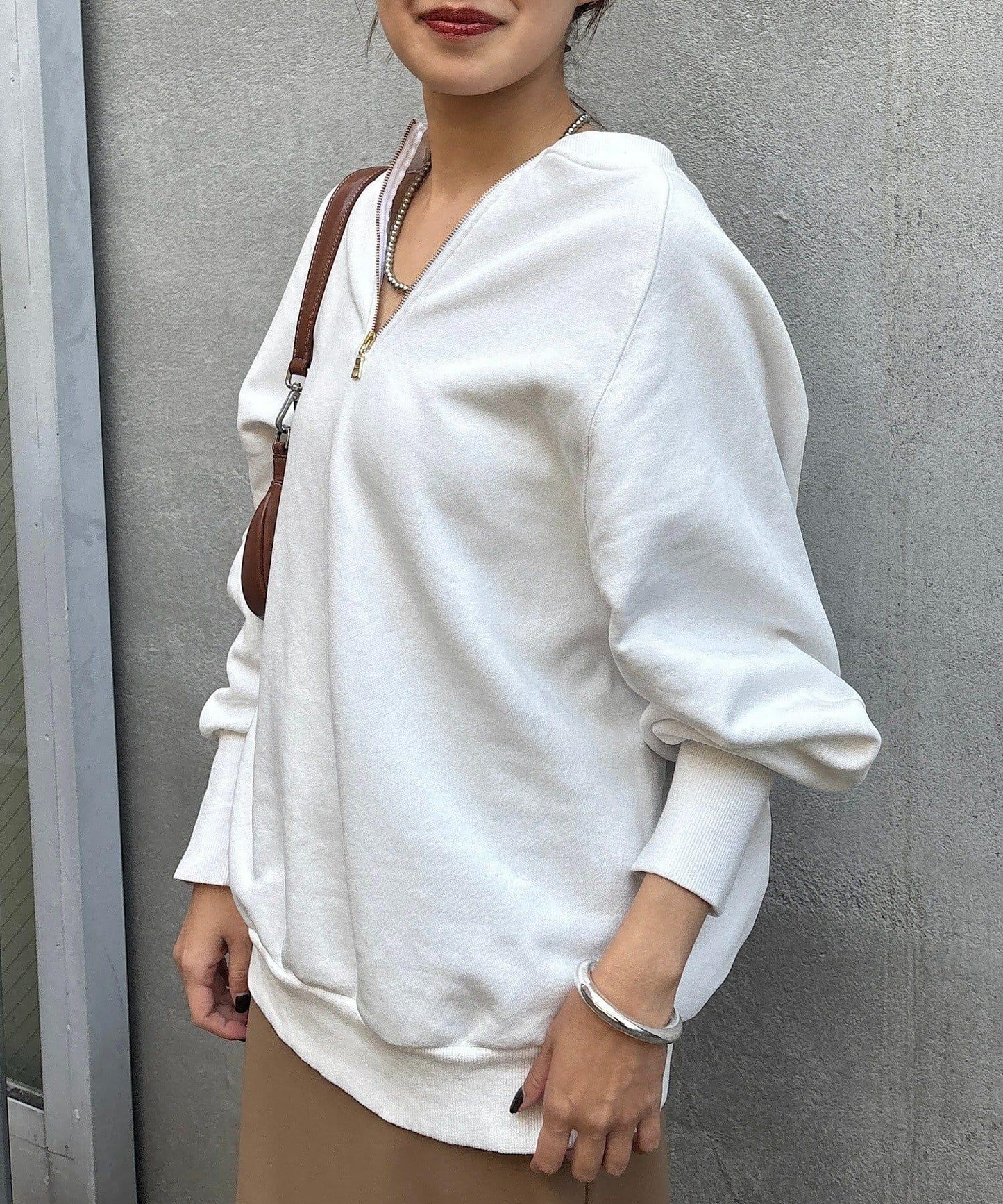 【26SS】2WAY拉鍊衛衣