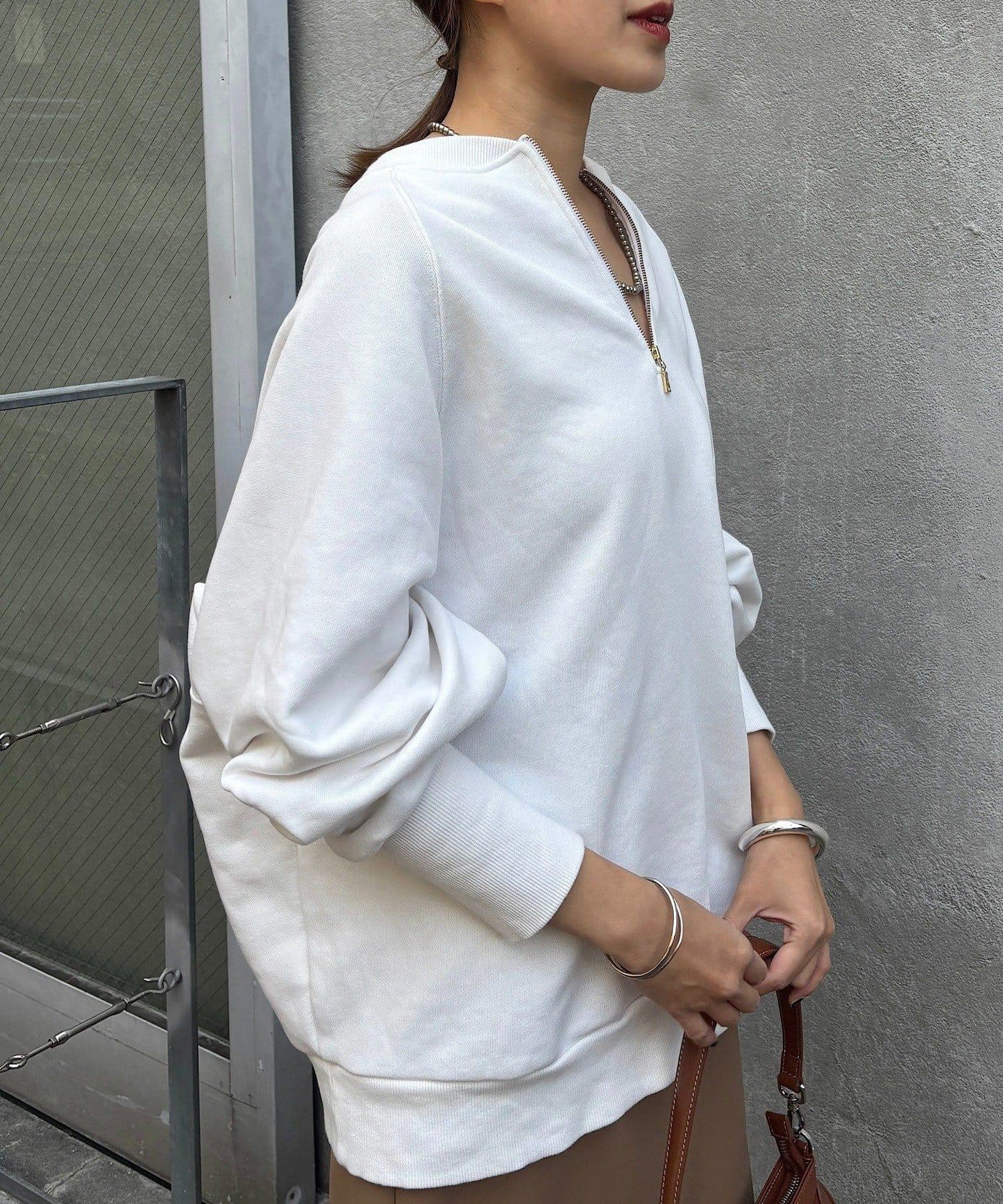 【26SS】2WAY拉鍊衛衣