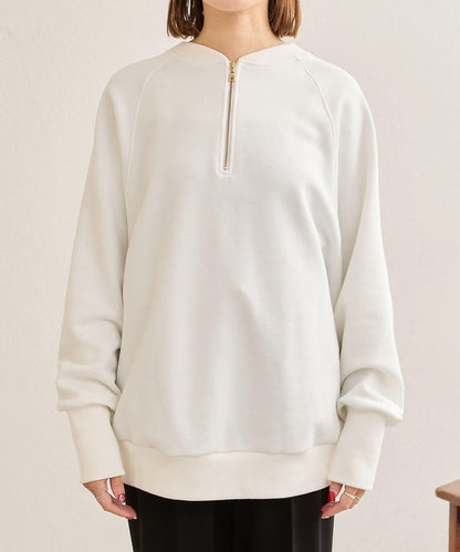 【26SS】2WAY拉鍊衛衣