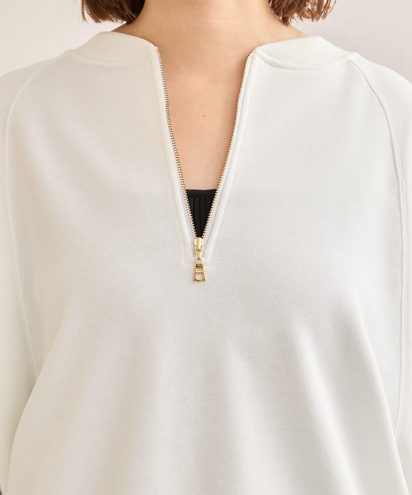 【26SS】2WAY拉鍊衛衣