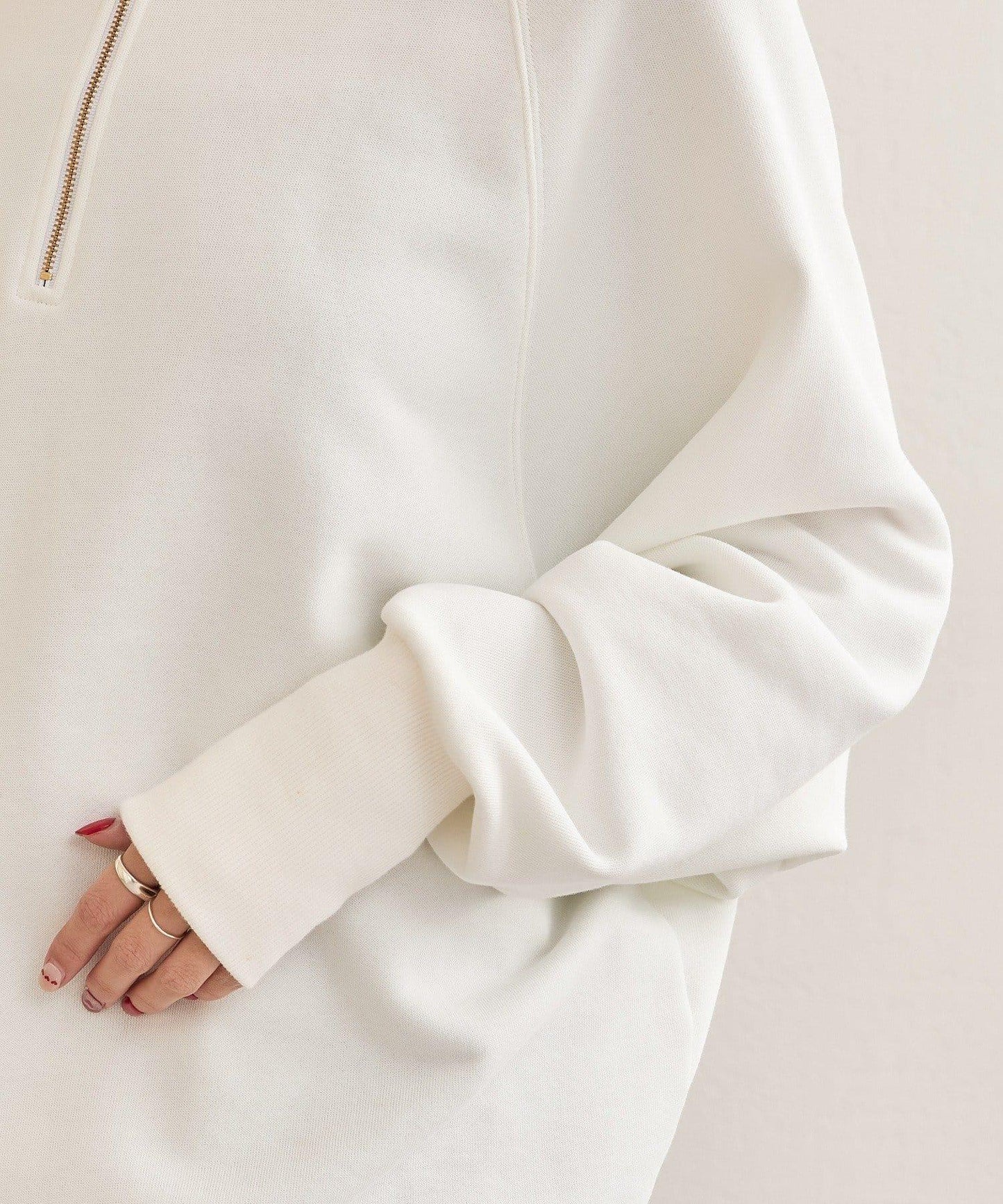 【26SS】2WAY拉鍊衛衣