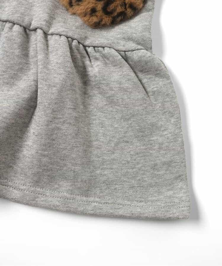 愛心單肩包連衣裙