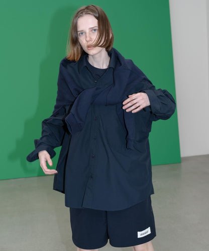 TECH DRY 聚酯纖維長袖襯衫