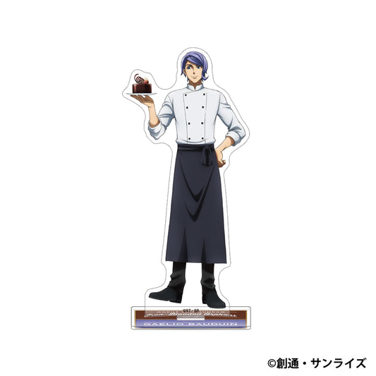 機動戰士高達 鐵血的奧爾芬斯 亞克力立牌／蓋里歐·波德溫 甜點師造型