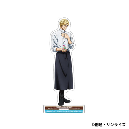 機動戰士高達 鐵血的奧爾芬斯 亞克力立牌／麥吉利斯·法裡德 甜點師造型