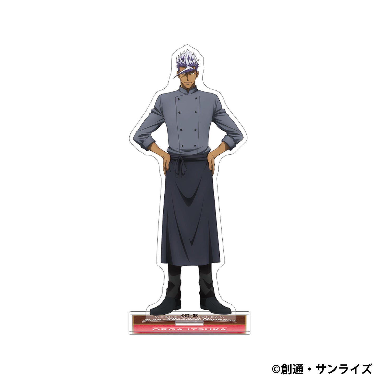 機動戰士高達 鐵血的奧爾芬斯 亞克力立牌／奧爾加·伊茲卡 甜點師造型