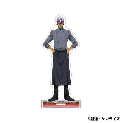 機動戰士高達 鐵血的奧爾芬斯 亞克力立牌／奧爾加·伊茲卡 甜點師造型