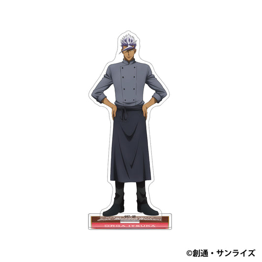 機動戰士高達 鐵血的奧爾芬斯 亞克力立牌／奧爾加·伊茲卡 甜點師造型