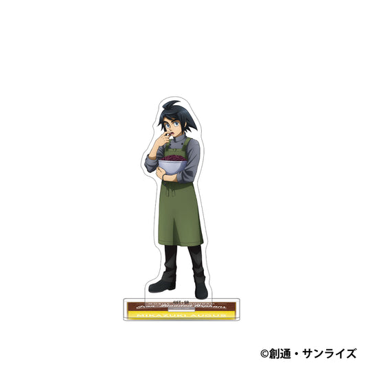 機動戰士高達 鐵血的奧爾芬斯 亞克力立牌／三日月·奧爾加斯 甜點師造型