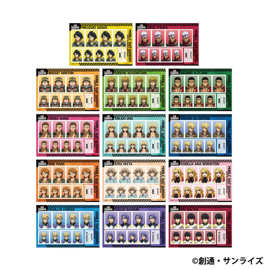 機動戰士高達 鐵血的奧爾芬斯 證件照館 【BOX／14包入】