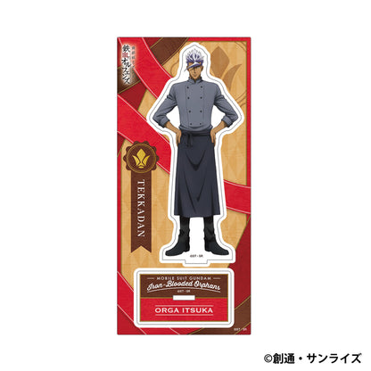 機動戰士高達 鐵血的奧爾芬斯 亞克力立牌／奧爾加·伊茲卡 甜點師造型